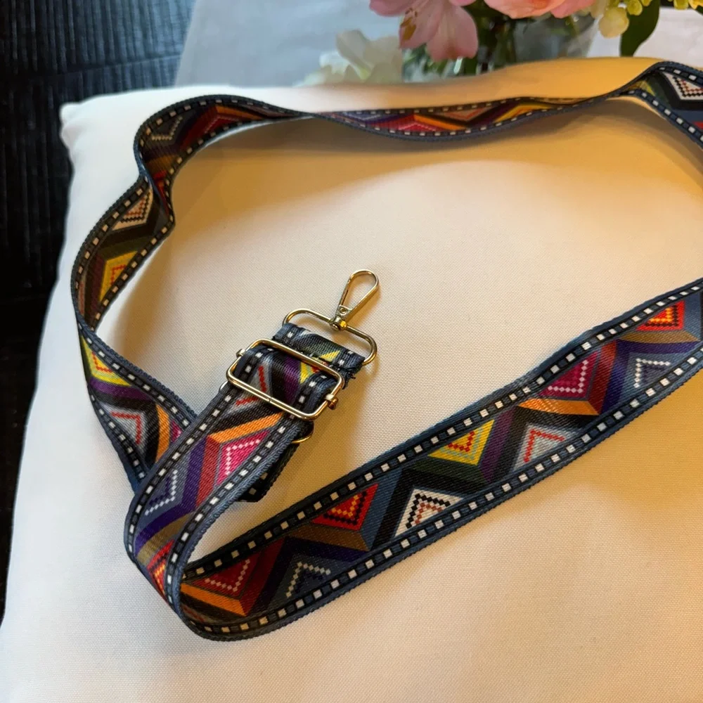Bag Strap Adjustable Shoulder Strap Accessories Messenger Bag Replaceable Strap - Picture 5 of 9